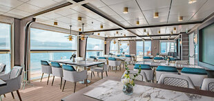 Panorama Restaurant, Ocean Victory