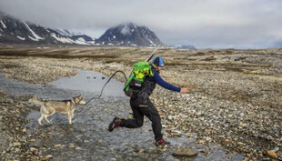 Mountain Hike from Longyearbyen