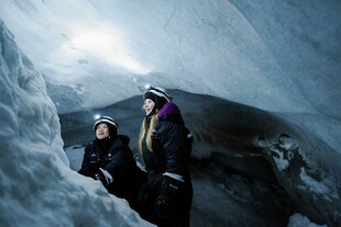 Hiking to the Ice Cave