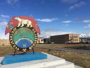 Pyramiden, Svalbard