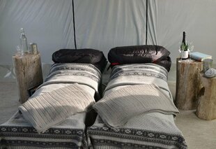 Luxury Tented Camp, Svalbard