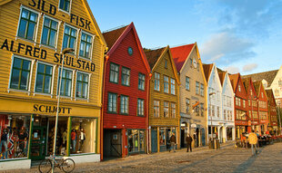 Bryggen in Bergen