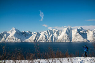 Hiking in Northern Norway