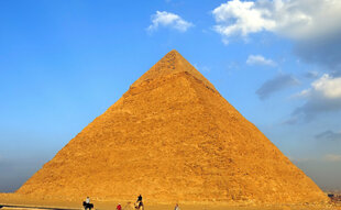 Pyramids at Giza