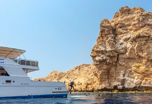 Diving in the Red Sea