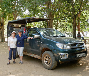 Private Safaris in the Wilpattu National Park