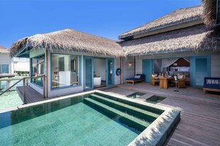 Daytime at a Sunset Overwater Villa - Raffles Maldives