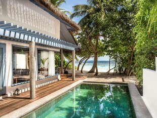 Beach Villa - Raffles Maldives Meradhoo