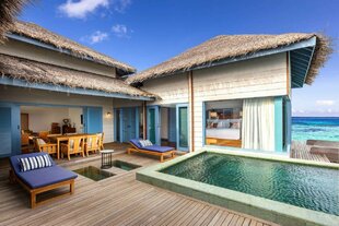 Overwater Residence - Raffles Maldives Meradhoo