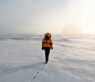 Hiking in Antarctica - included activities on Le Commandant Charcot