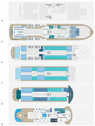 Deckplan - Le Commandant Charcot