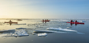 Kayaking - included activities on Le Commandant Charcot