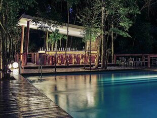Jungle Hotel Swimming Pool
