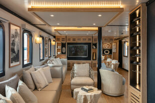 Princess Grace Galapagos yacht interior