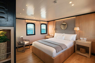 Princess Grace double bed cabin