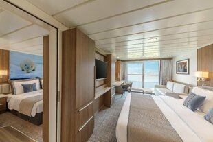 Balcony Stateroom - Sylvia Earle