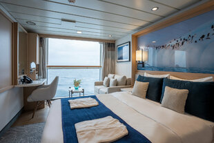 Ocean Albatros - French Balcony Stateroom