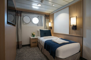 Ocean Albatros - Single Porthole Stateroom