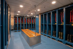 Ocean Albatros Mudroom