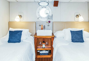 Nautilus Explorer - Twin Stateroom