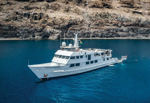 Nautilus Explorer at Socorro Island