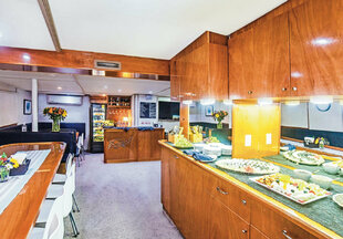 Nautilus Undersea - Dining Room