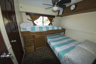 Rocio del Mar - Upper Deck Twin Cabin