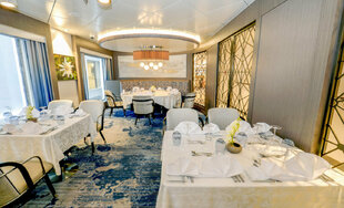 Private Dining Room, Ocean Explorer