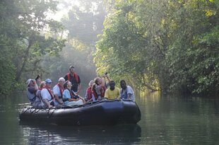 Exploring Upriver