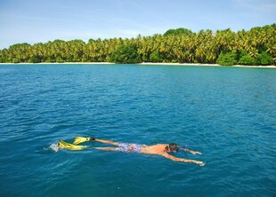 Snorkelling in Melanesia