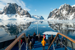 On the Bow, Magellan Explorer