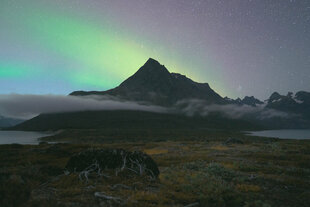 Northern Lights in South Greenland - Carlo Lukassen