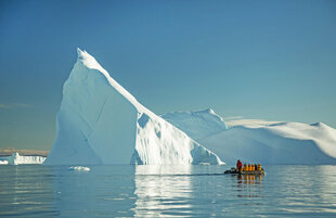 Zodiac Cruise in Ilulissat Icefjord - Acacia Johnson