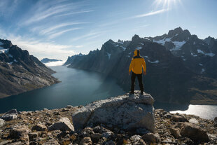 Hiking in West Greenland - Carlo Lukassen