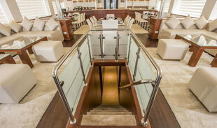 Lounge - Maldives Aggressor II scuba diving liveaboard