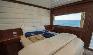 Upper Deck Deluxe Cabin - Maldives Aggressor II scuba diving liveaboard