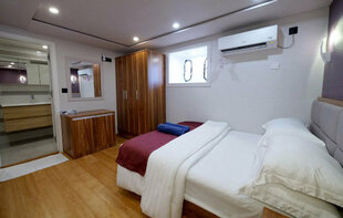 Lower Deck Double Cabin - Maldives Explorer scuba diving liveaboard