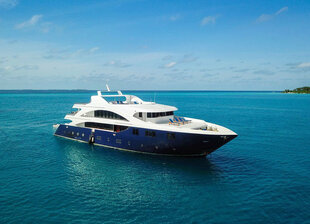 Maldives Serenity scuba diving liveaboard