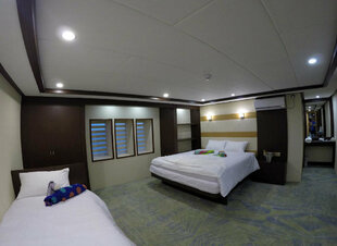 Main Deck Cabin - Maldives Serenity scuba diving liveaboard