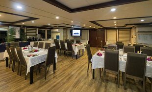 Dining Room - Maldives Serenity scuba diving liveaboard