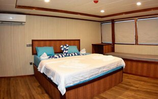 Upper Deck Suite - Maldives Leo scuba diving liveaboard