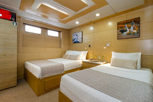 Passion Twin Cabin