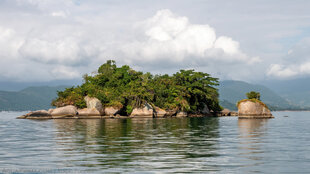 Granite Island off Paraty