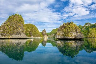 Mushroom Islands of Raja Ampat