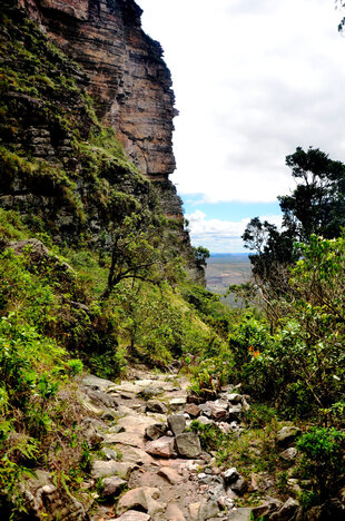 Dramatic Trekking in Chapada Diamantina