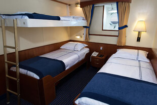 Triple Porthole Cabin
