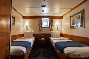 Main Deck Twin Cabin