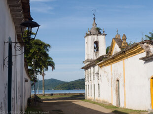 One of the city's colonial-style churches