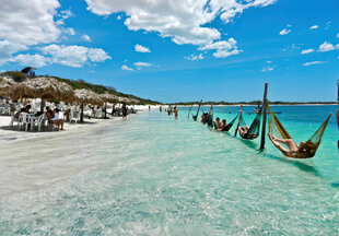Jericoacoara Beach Hammocks