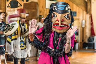 Haida Traditional Dancing
